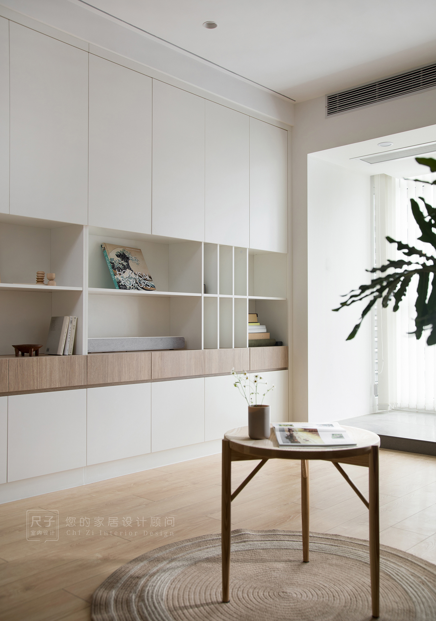 简约日式风平层设计丨中国深圳丨尺子室内设计-16