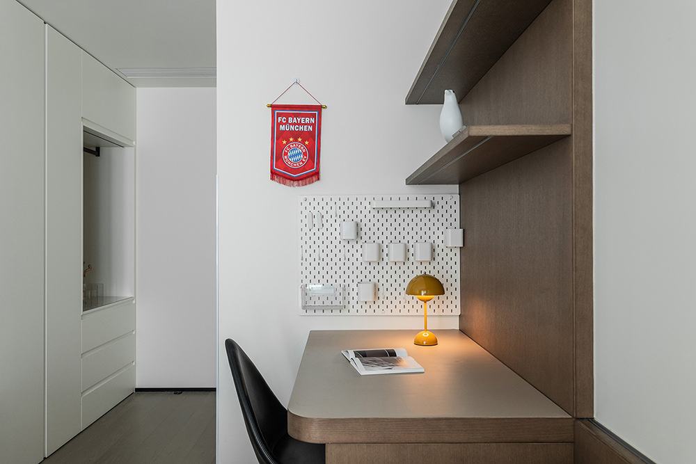 探索灵动现代的艺术之家丨中国汕头丨新一设计-24