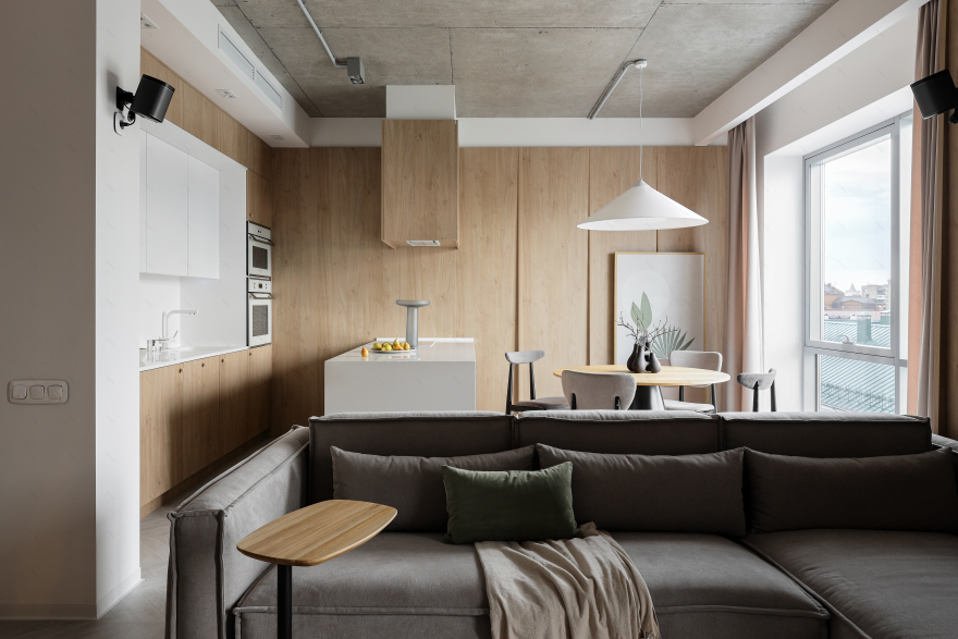 Svetlana Kovalchuk 公寓设计丨俄罗斯喀山-9