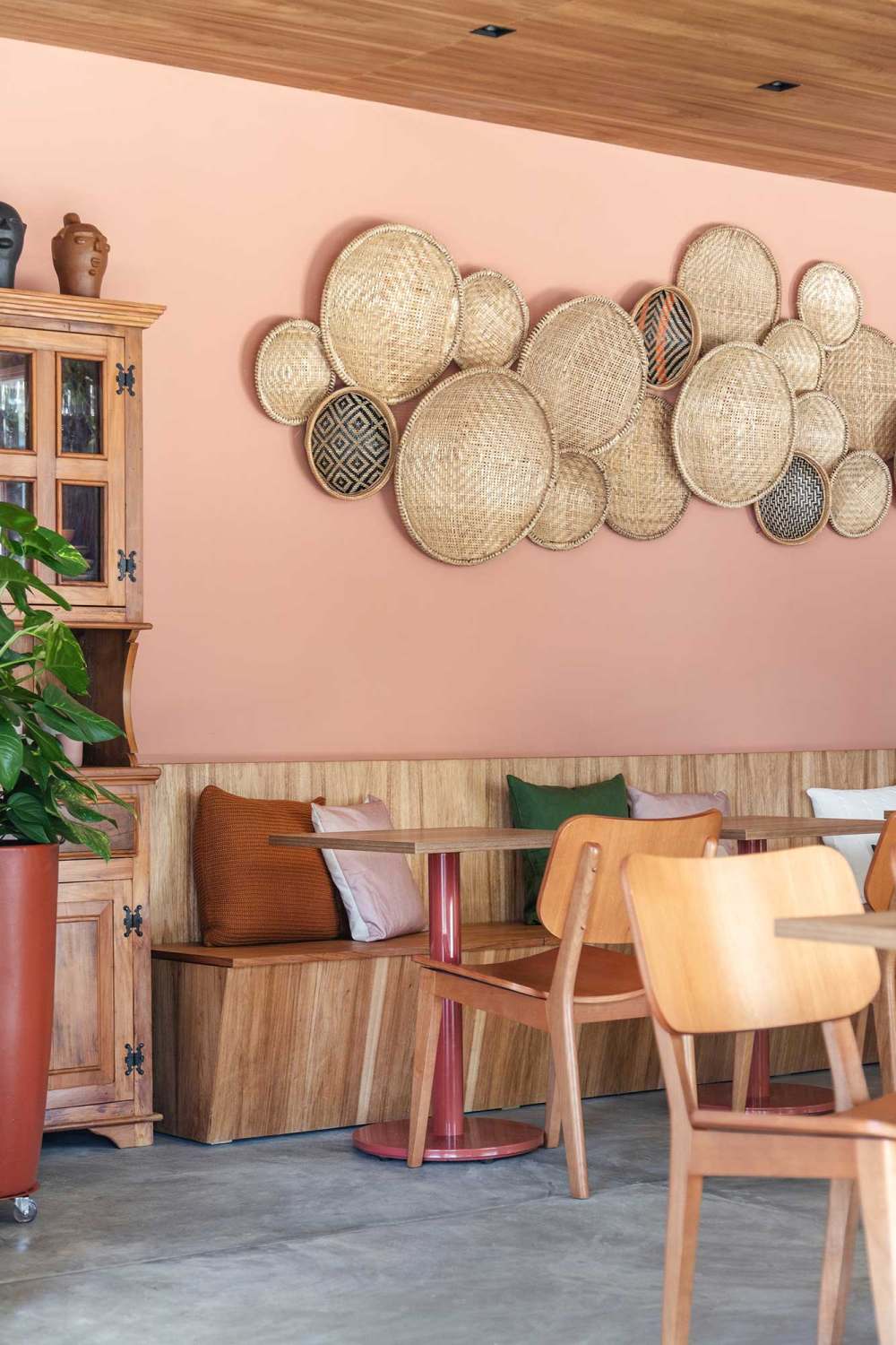 巴西 Vila Madalena 素食餐厅丨Maura Mello,CASACOR-8