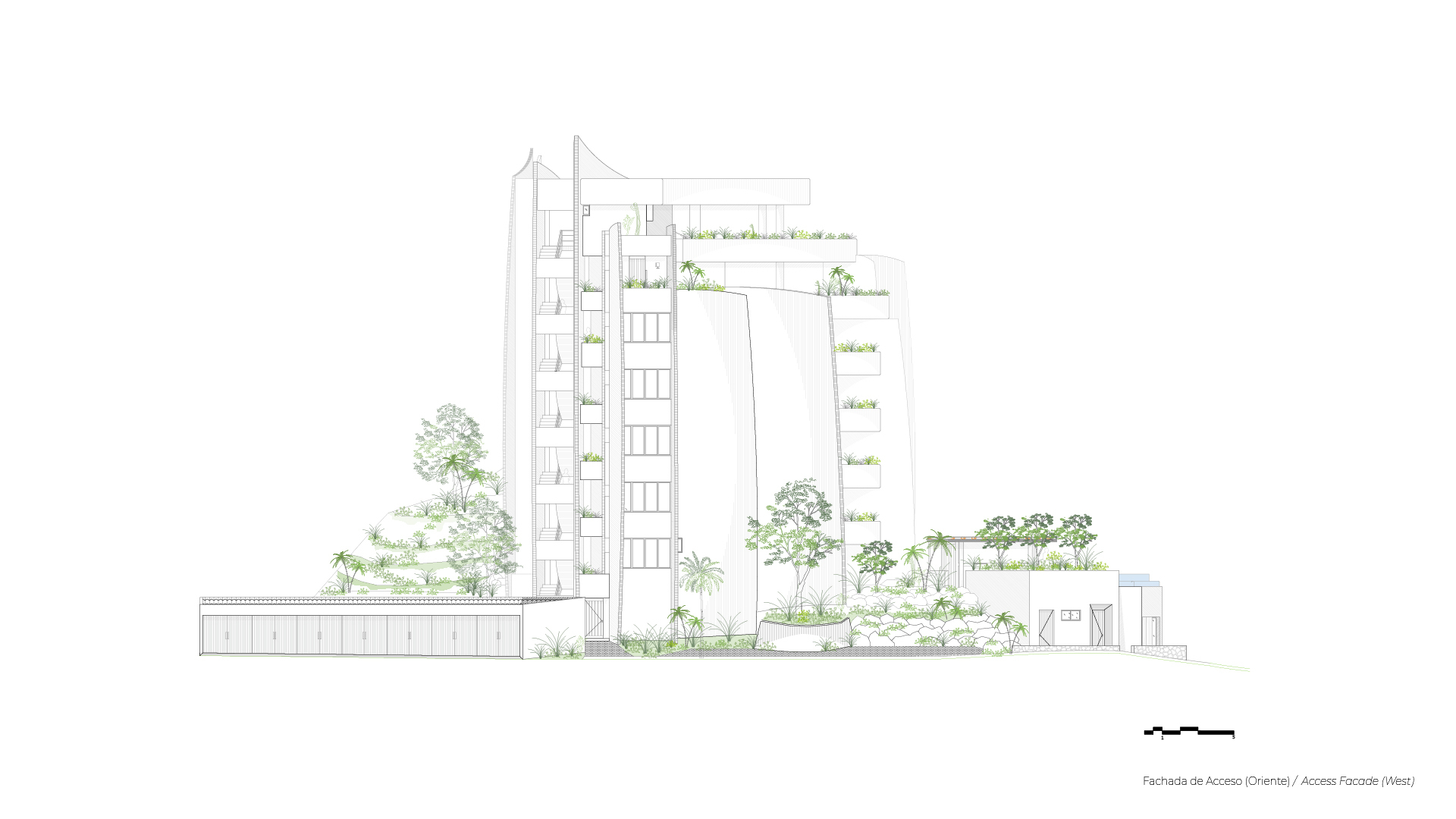 卡平特罗斯住宅楼丨墨西哥丨Zozaya Arquitectos-40