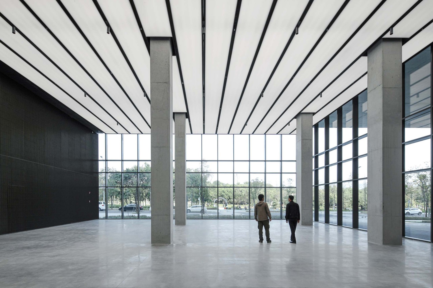 深圳坪山艺术博物馆丨中国深圳丨直向建筑事务所-37