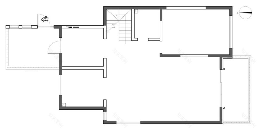 御河上院·268㎡现代上叠丨青马别墅空间设计-24