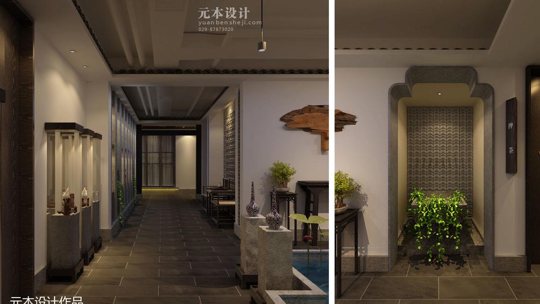 
元本设计-茶缘会所 -9