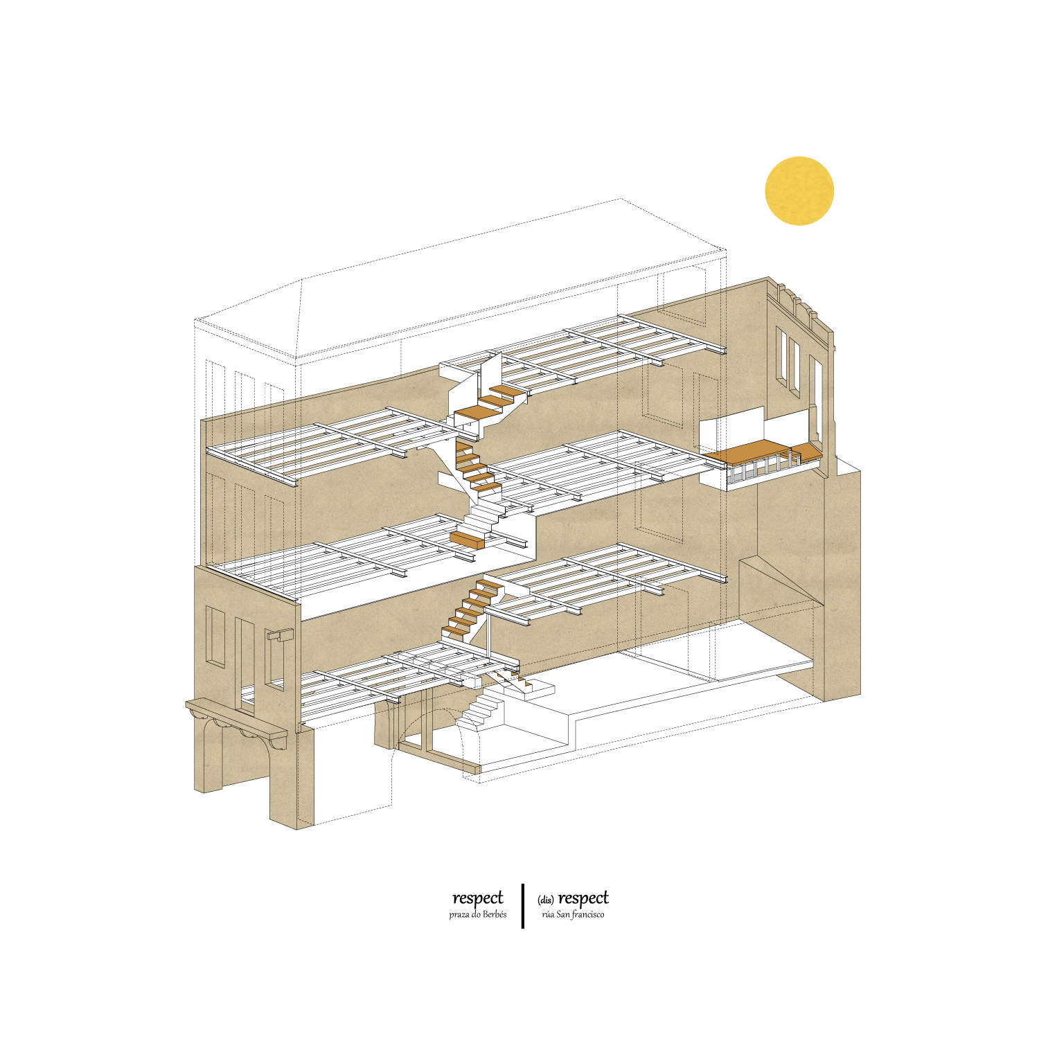 Vigo 历史中心的社会住宅丨Consorcio do Casco Vello de Vigo-43
