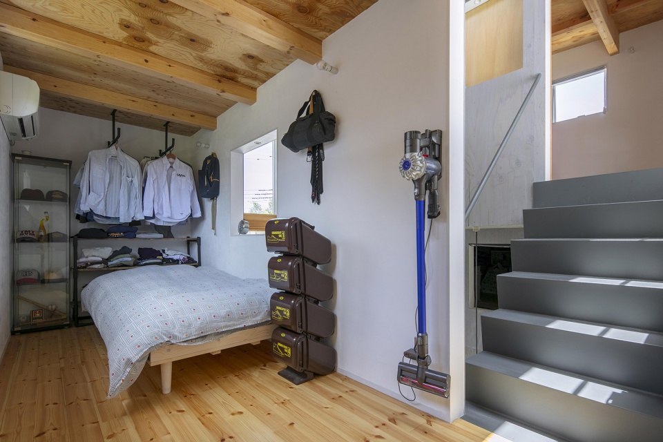 切分住宅丨日本神奈川丨Shinsuke Fujii Architects-23