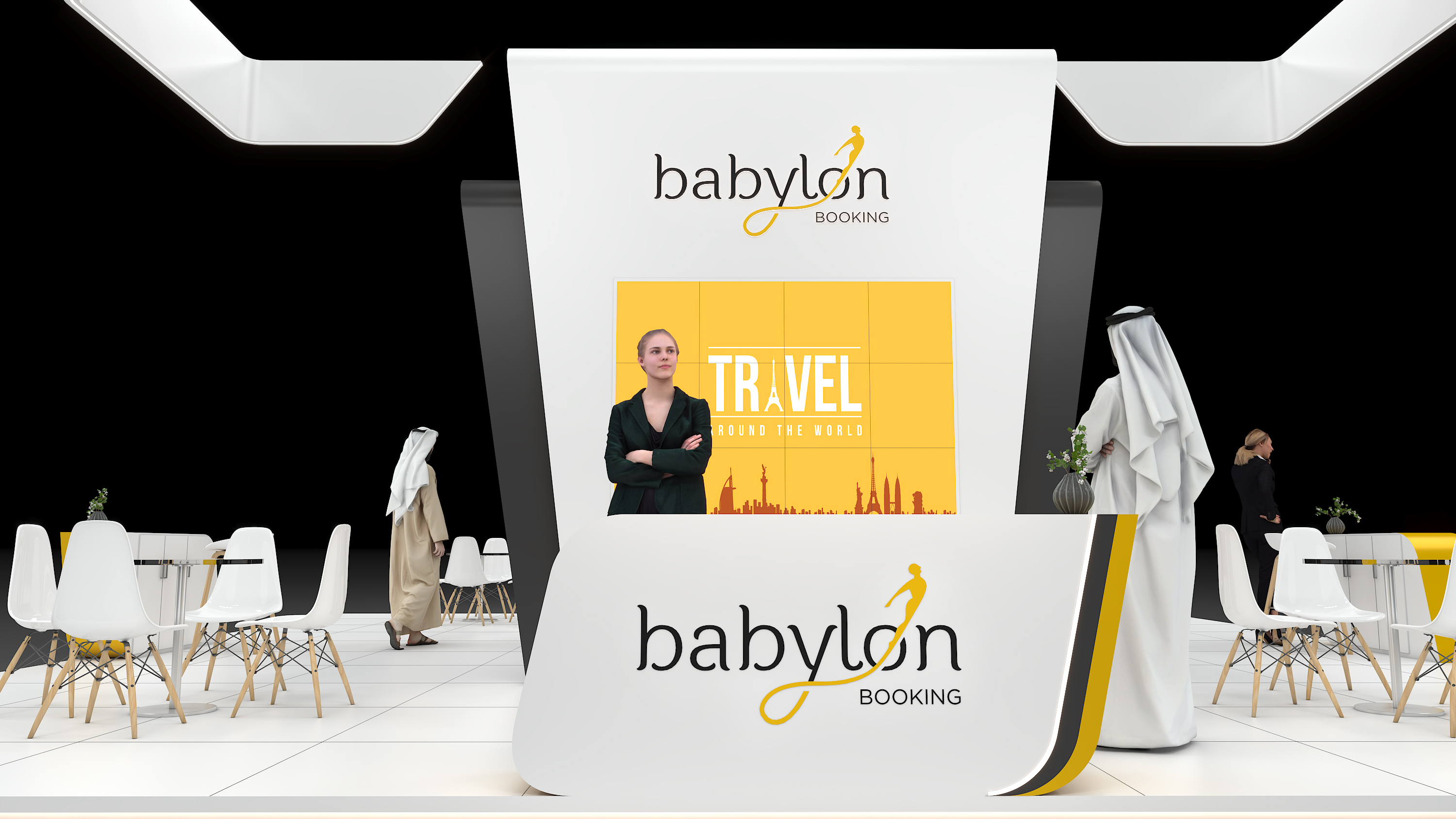 Design concept for BABYLON-8