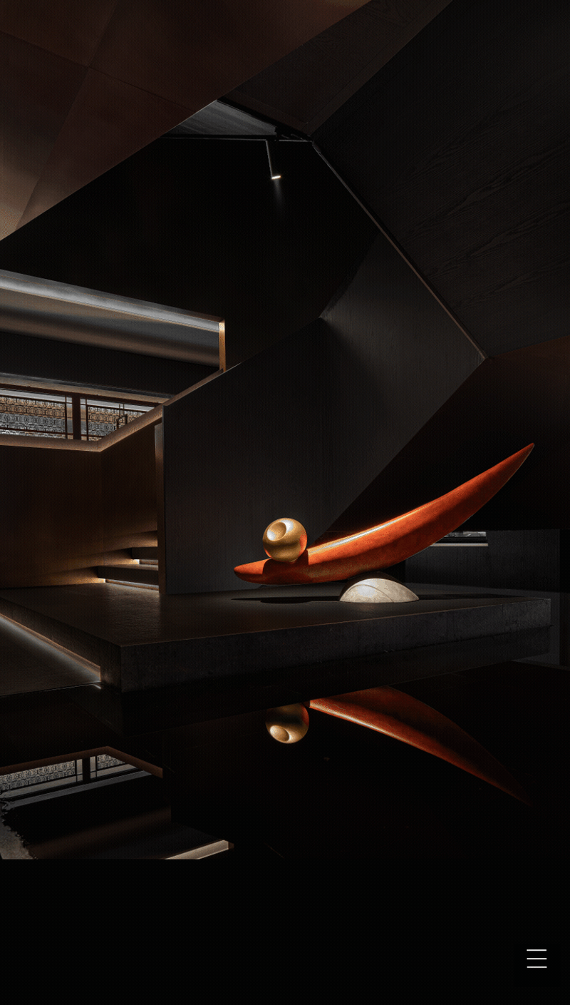 喜瑞餐厅丨中国蚌埠丨LDH刘道华建筑设计事务所-5