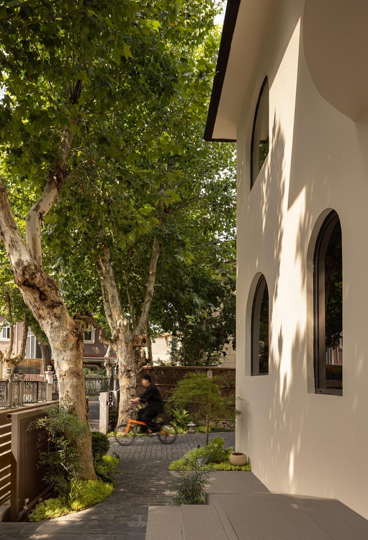 梧桐下的老别墅丨中国上海丨白东旭,焦恒(主创)等设计团队-8