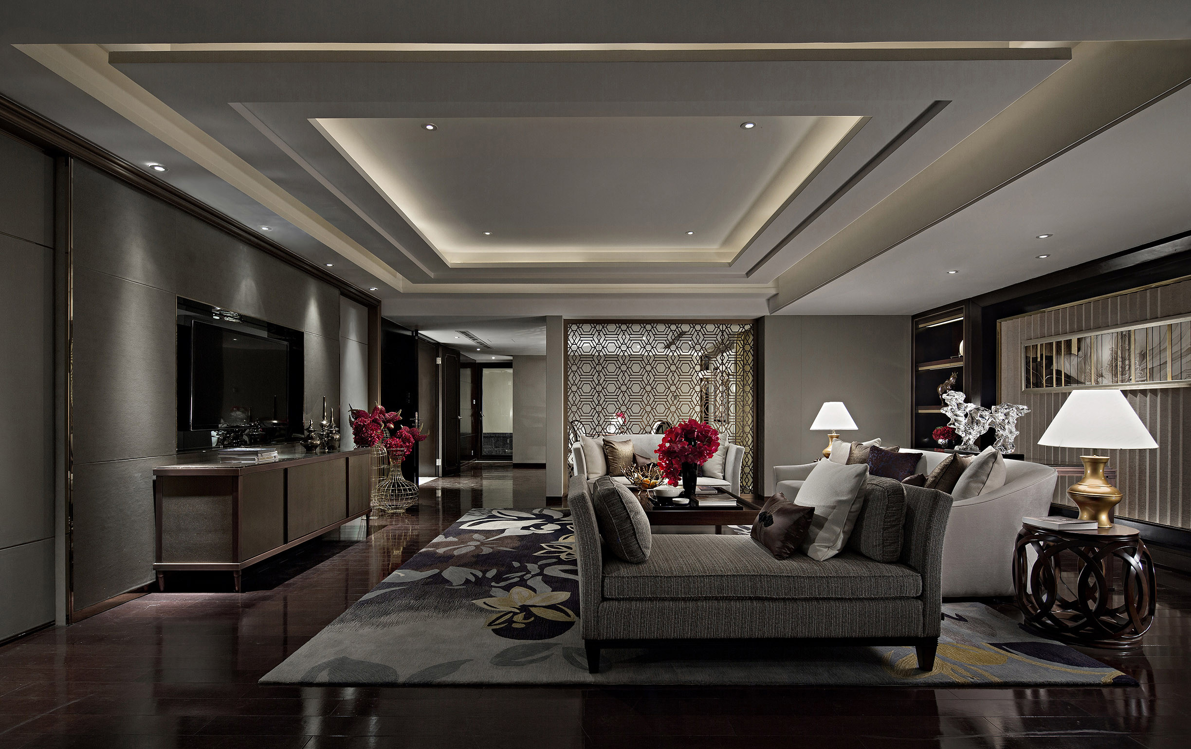 高清+梁志天麗江瑞吉別墅戶型IV新古典-2-15