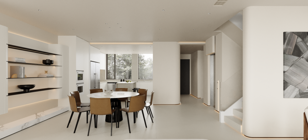 简白凝韵 · 湖州·西湖观邸排屋设计丨中国湖州-23