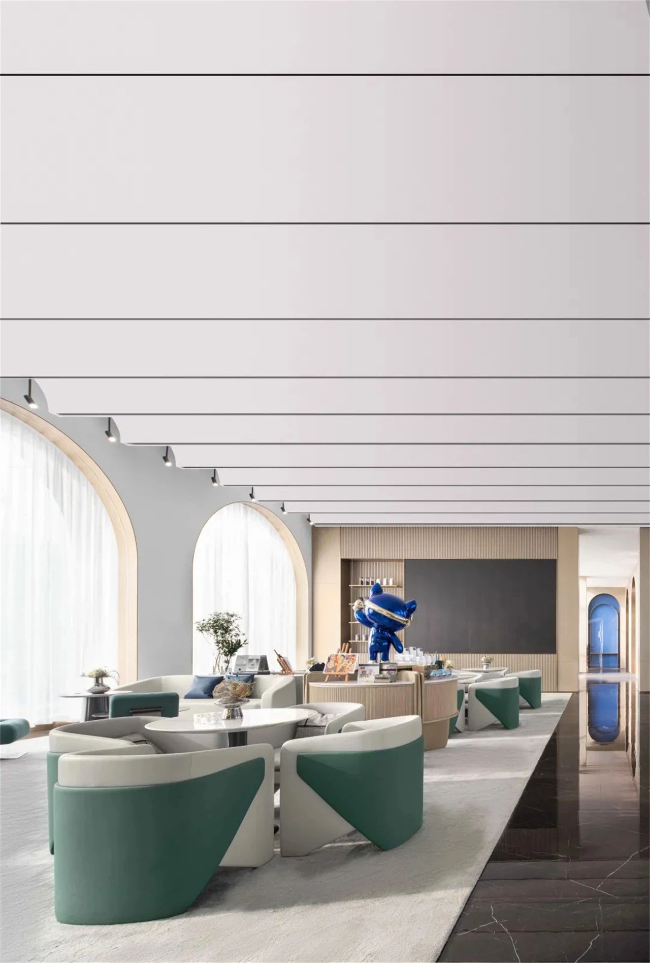 旭辉阜阳双清江来售楼处丨中国阜阳丨尚石设计-34