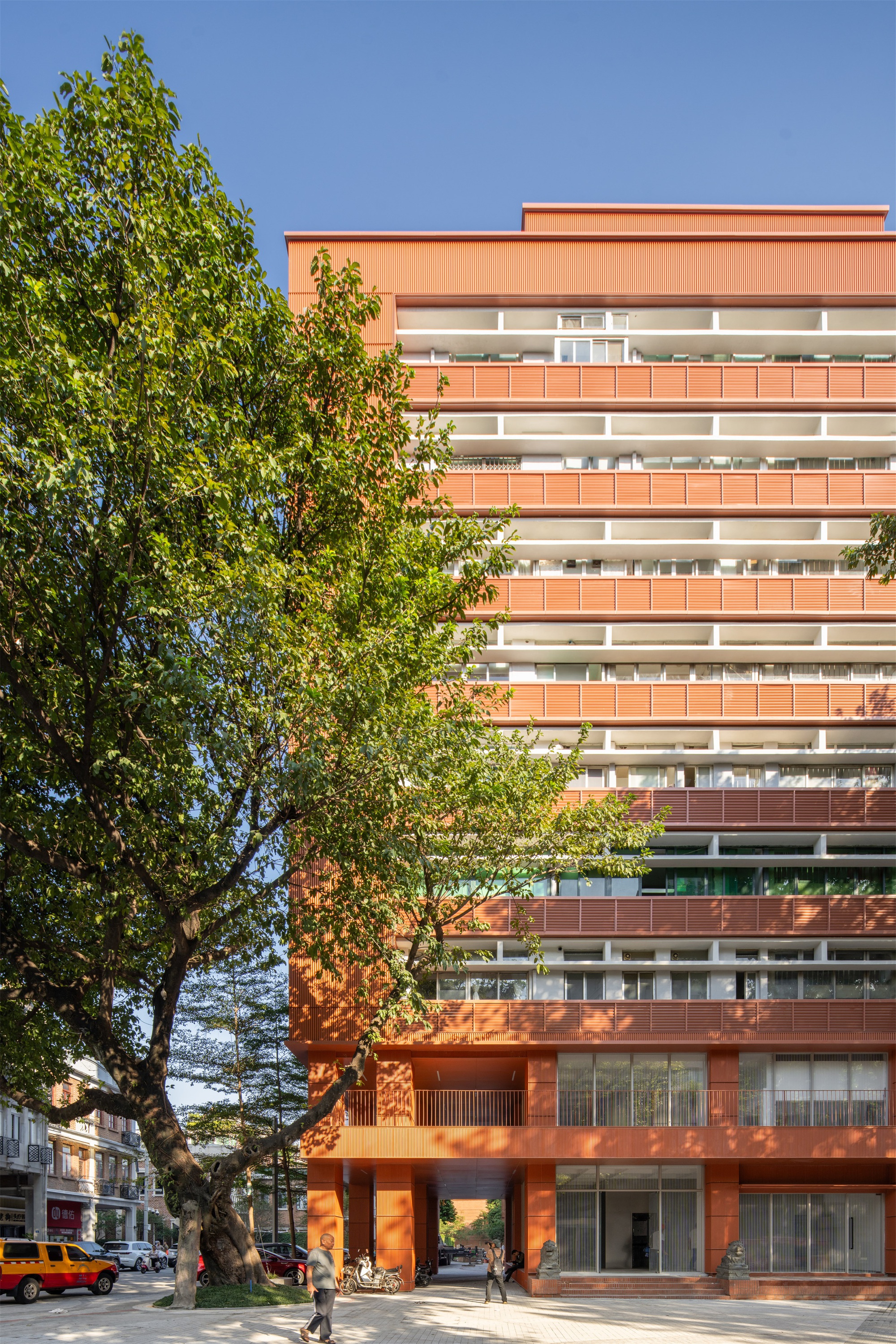 Xinhepu Historical and Cultural Precinct Core Area Enhancement Project / Atelier cnS-53