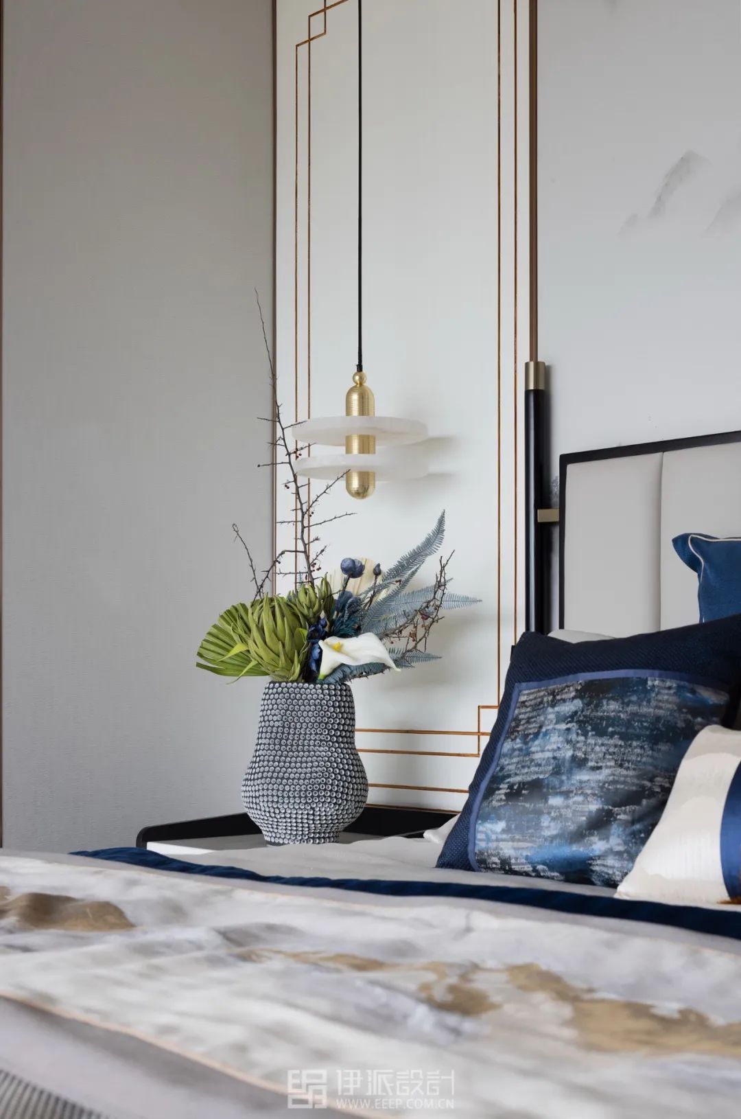 德阳文德·湖屿树洋房样板间丨中国德阳丨深圳市伊派室内设计有限公司-33