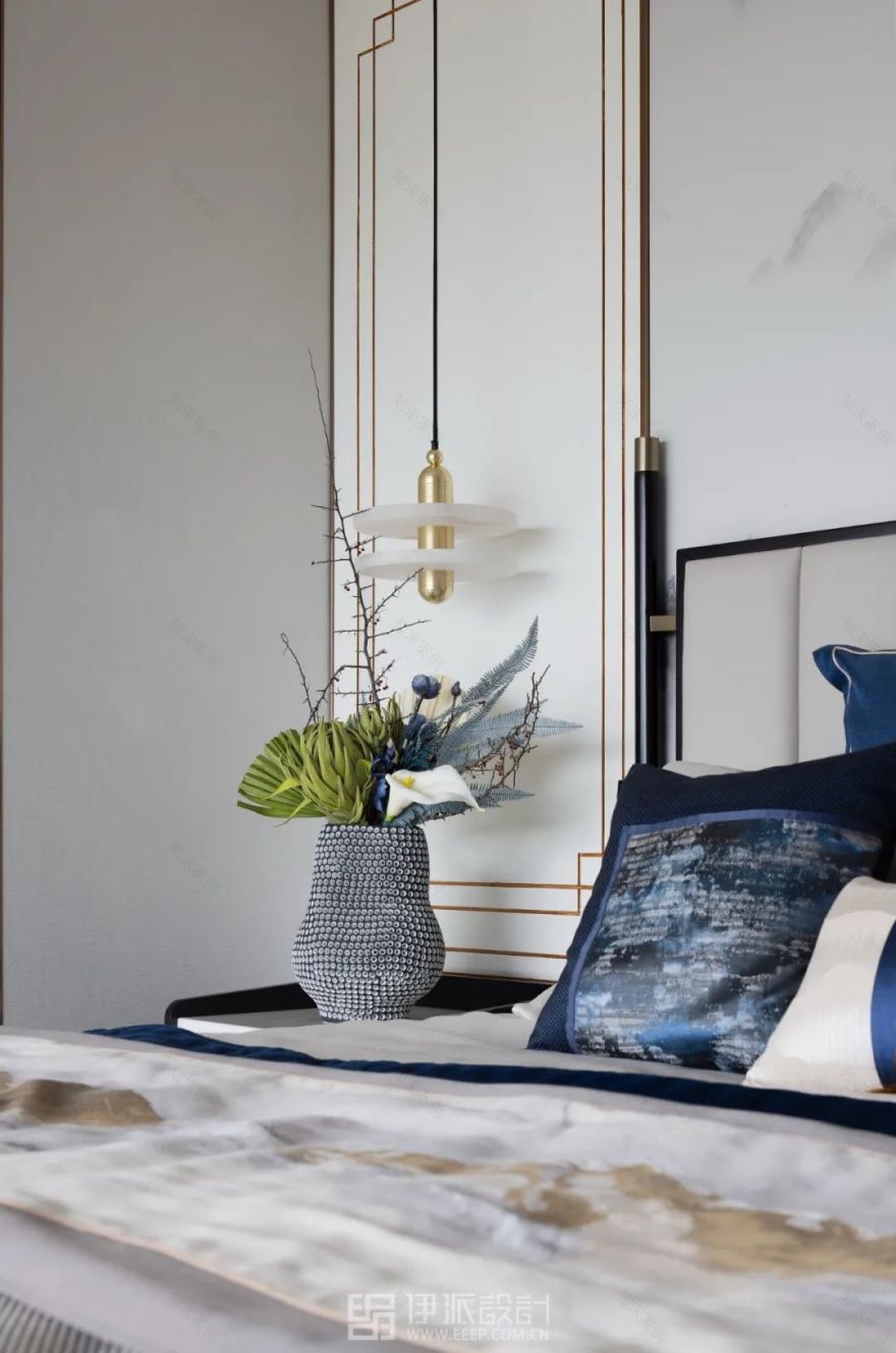 德阳文德·湖屿树洋房样板间丨中国德阳丨深圳市伊派室内设计有限公司-33