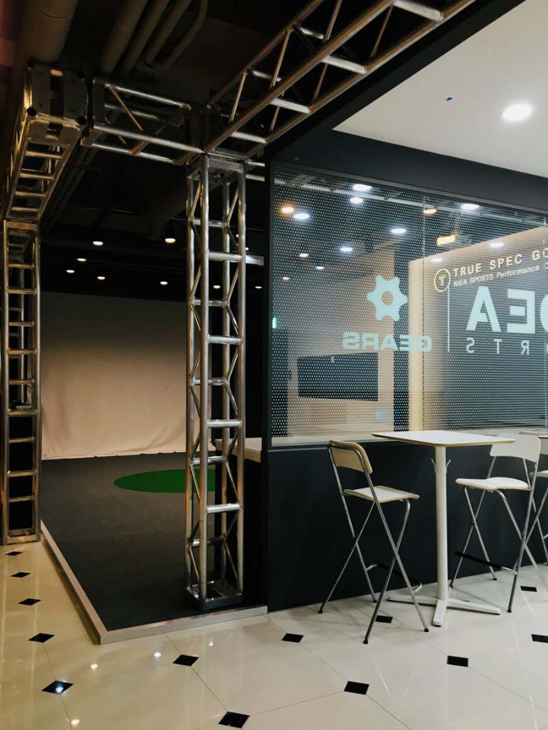 极简现代的 IDEA 高尔夫球场-4