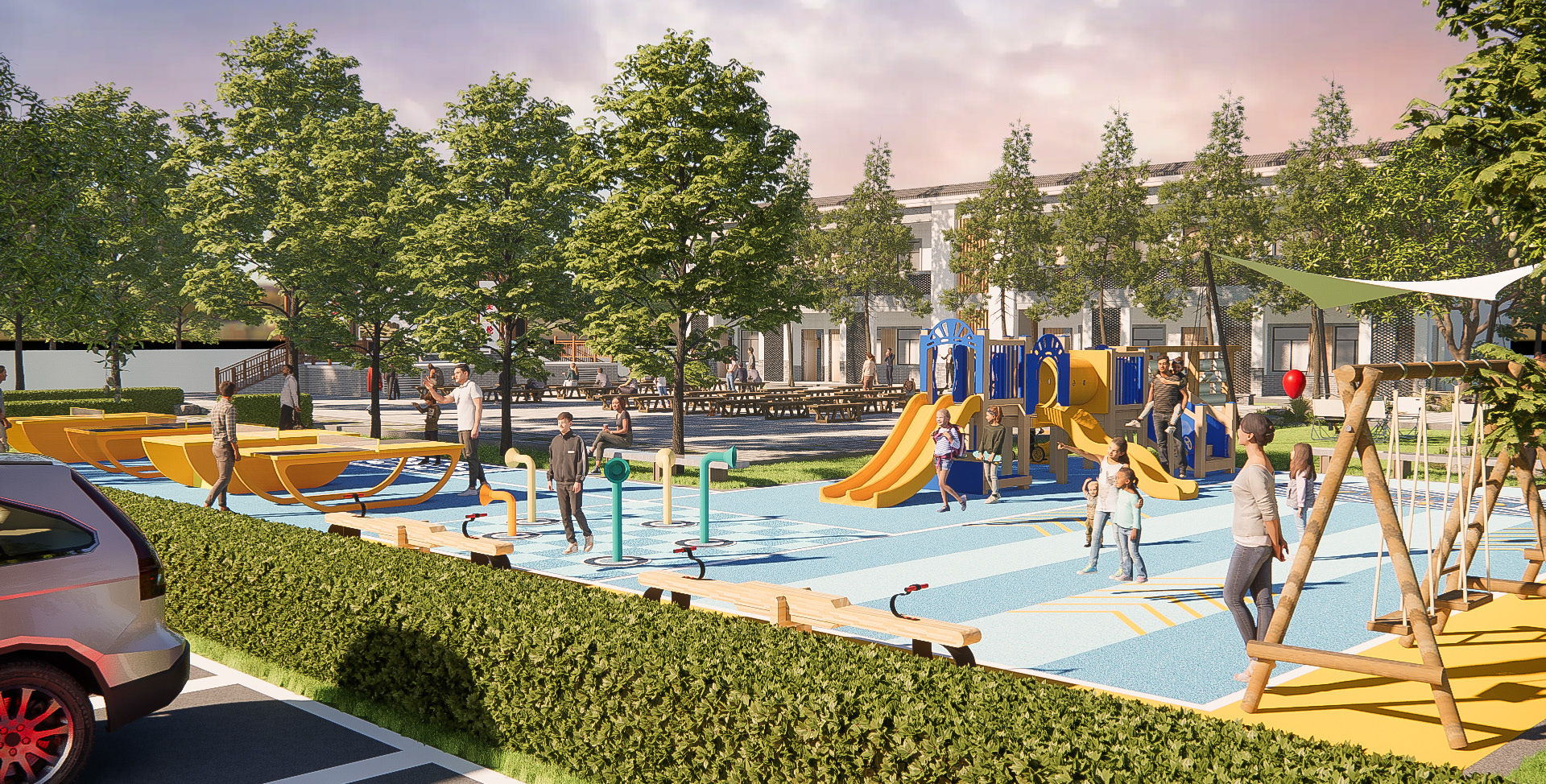 乡村振兴类景观改造-6