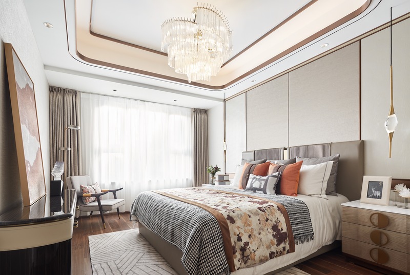 嘉宏印山风华样板间软装工程-11