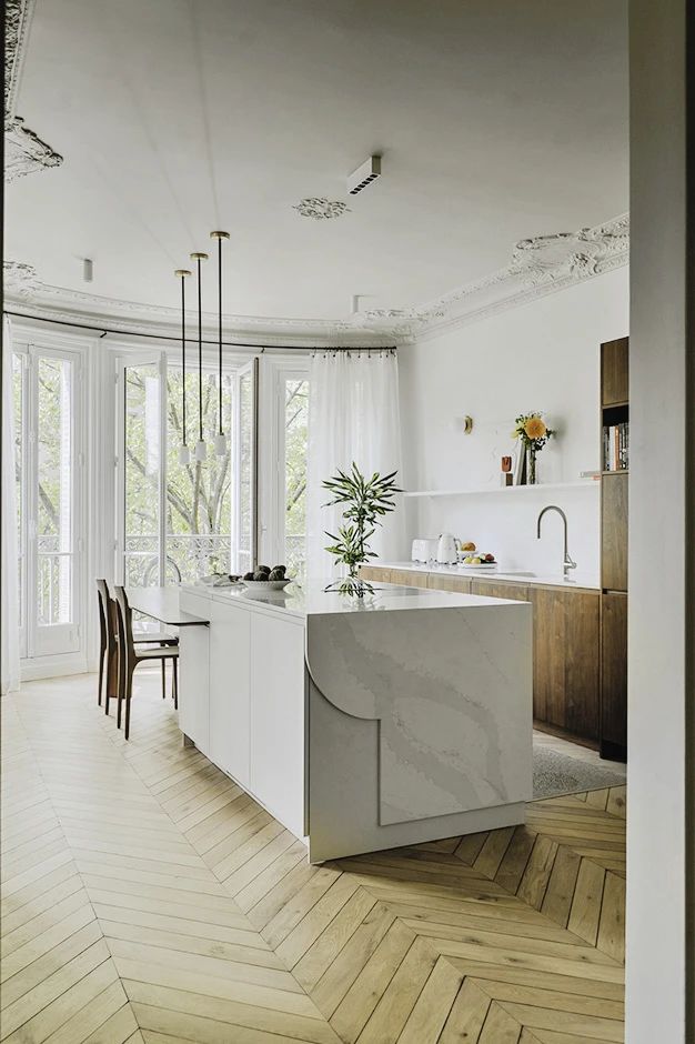 新法式风格室内设计丨法国巴黎-38