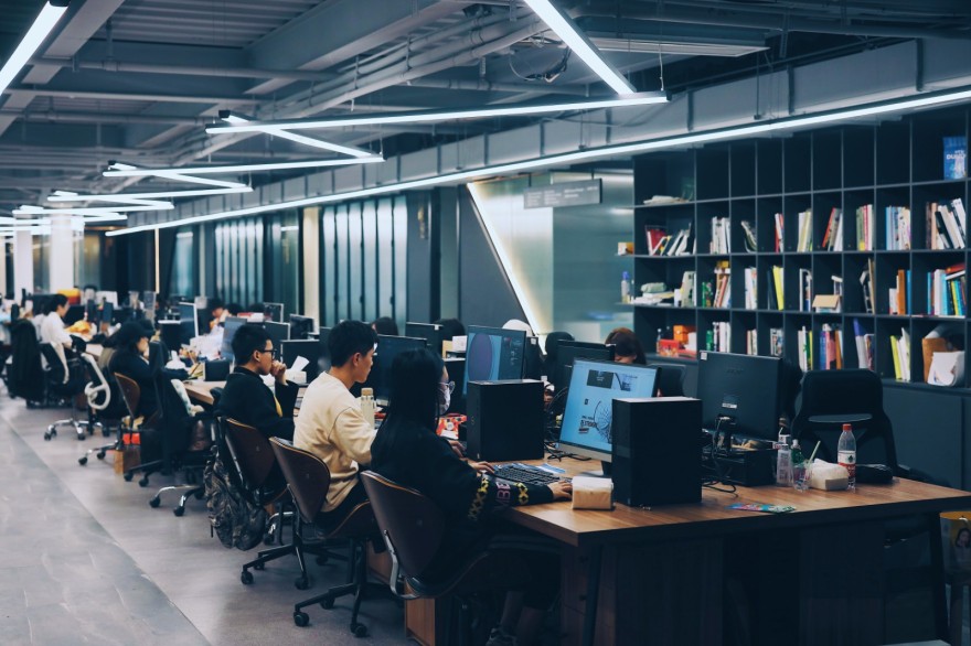 暖光设计公司办公室丨中国泉州-35