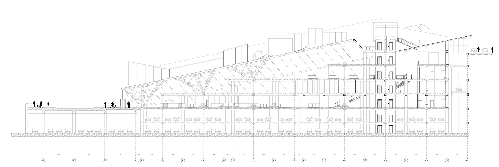 Multifunctional Center in Armenia Yerevan Saryan st 22-22