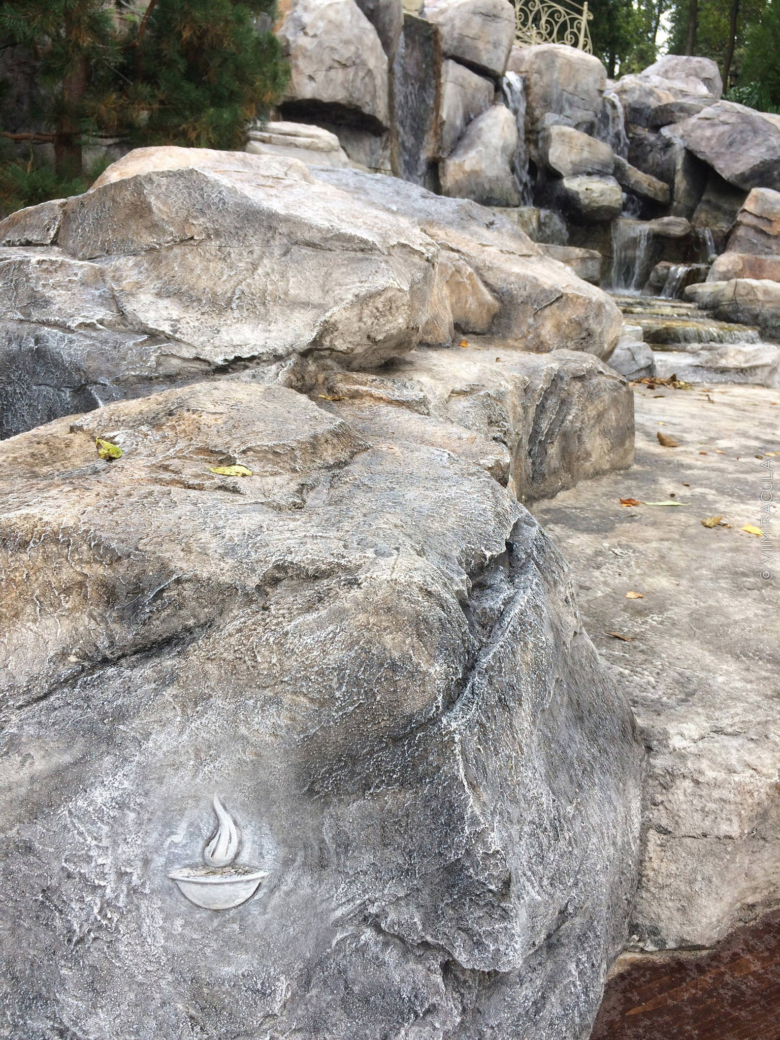 乡村俱乐部多步瀑布及景观打造项目丨VII MIRACULA工作室-50