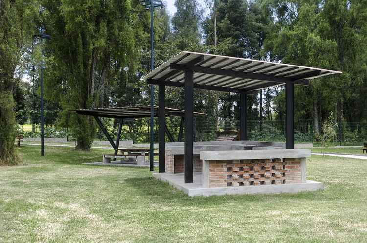 厄瓜多尔 6 月 6 日公园 | 社区参与的环境改造项目-21