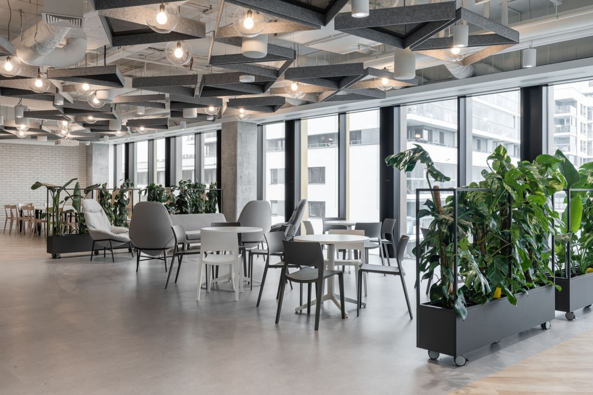 乐华梅林办公室设计丨波兰华沙丨BIT Creative Barnaba Grzelecki-31