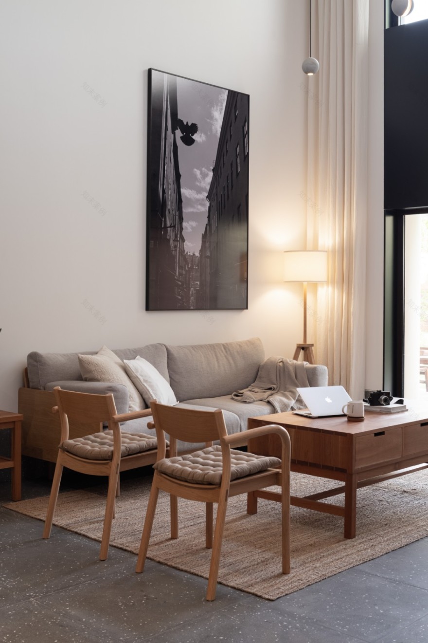 雄安新区温润原木别墅,打造自然生活空间-3