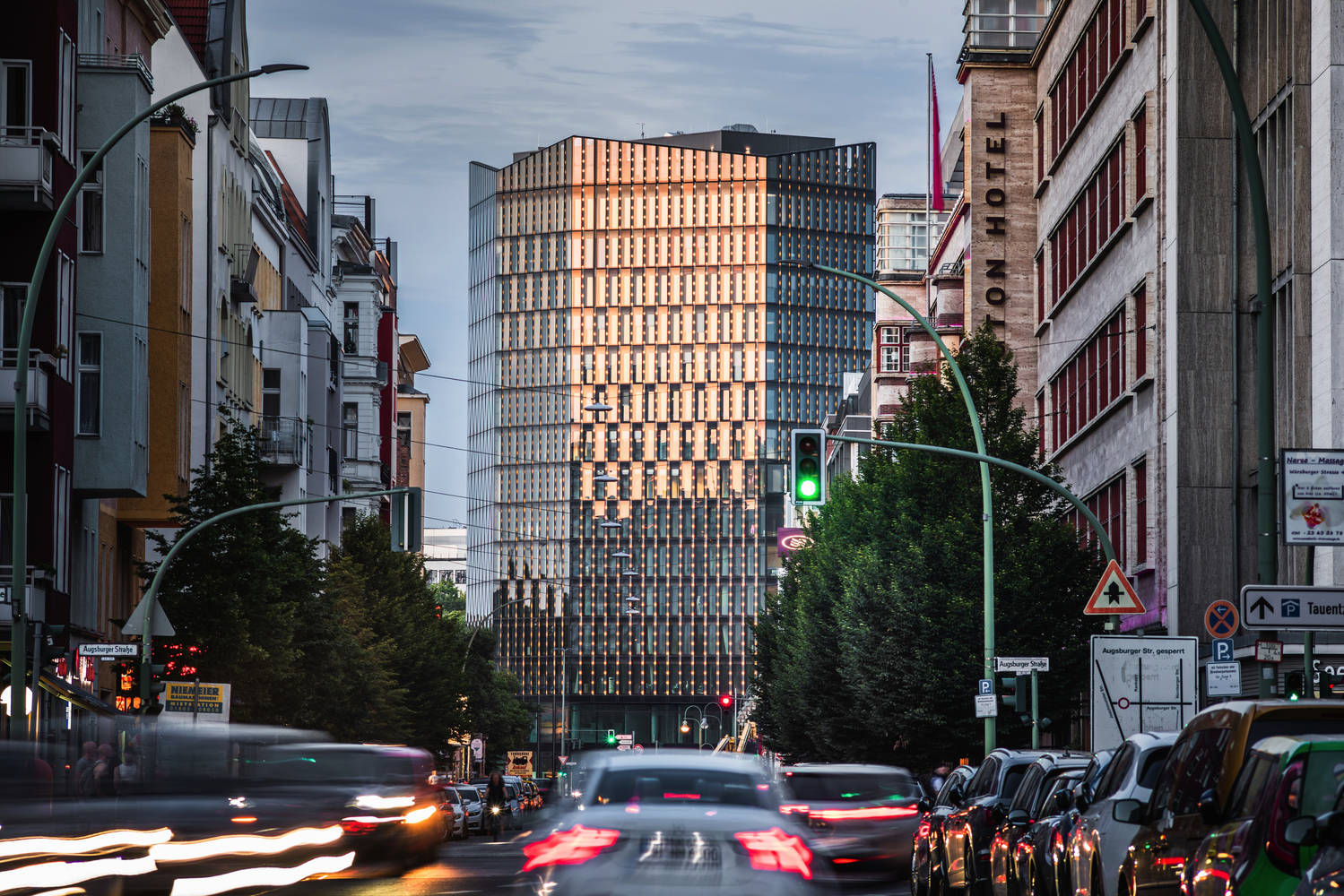 柏林布达佩斯特大街办公楼丨德国柏林丨格朗图赫·恩斯特建筑师事务所-12