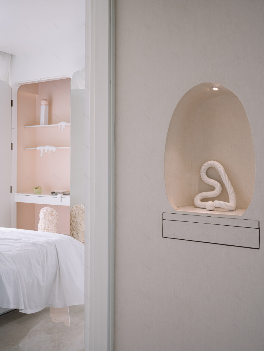 钴蓝色调住宅丨印度丨The Act of Quad-32