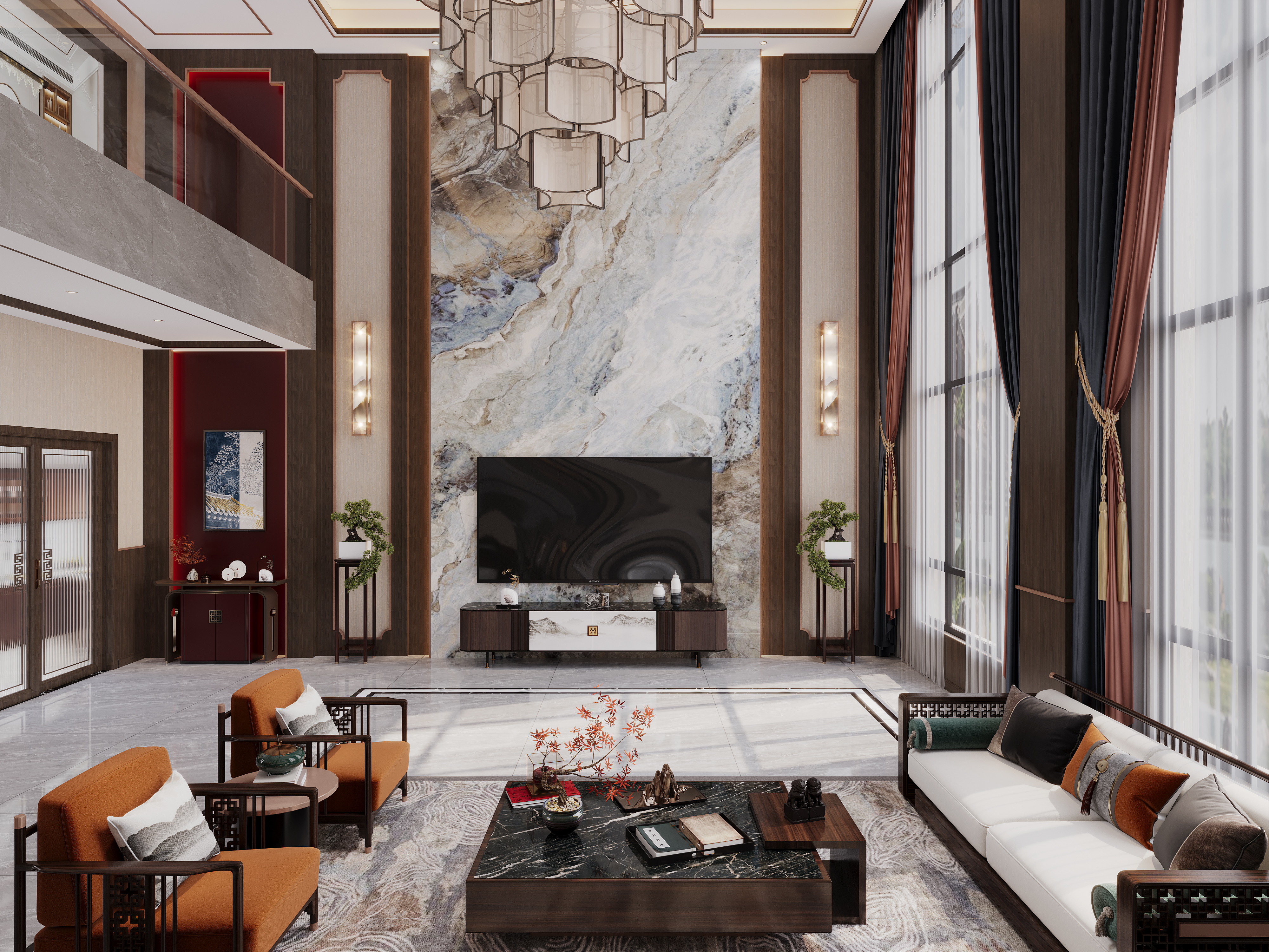 新中式|宁静而优雅的唯美感受-2