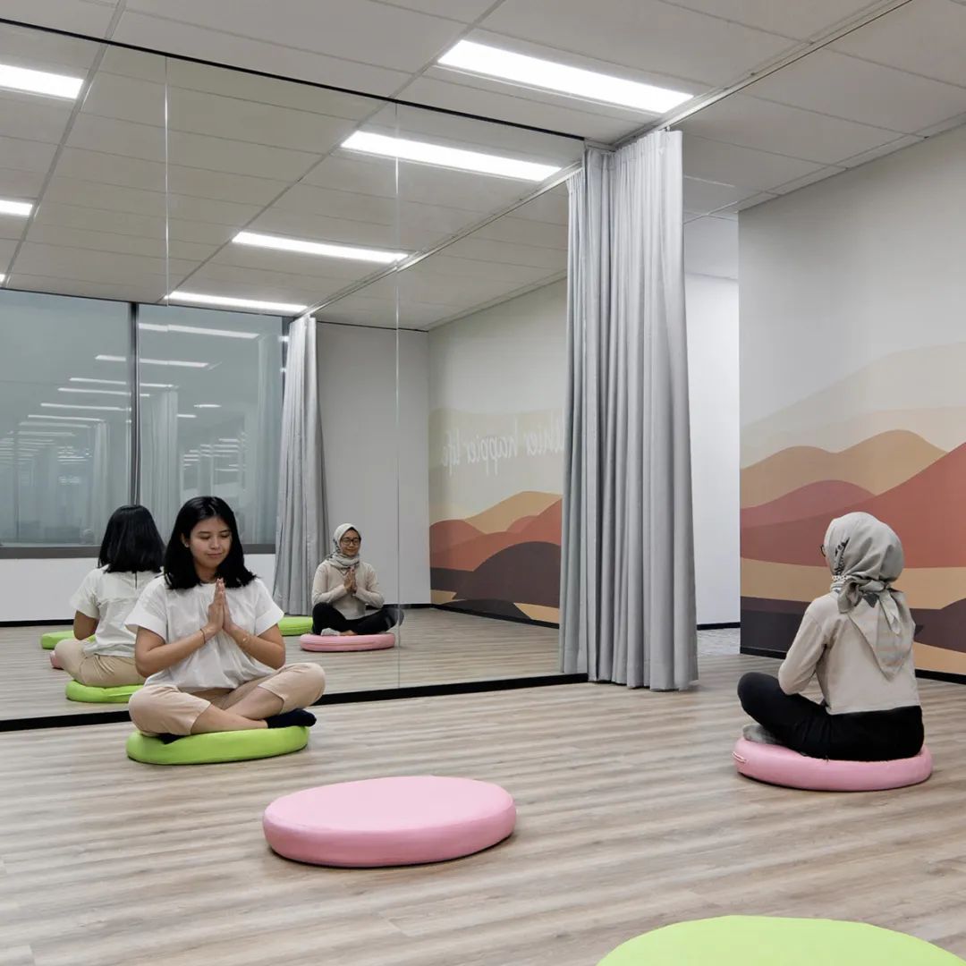 雀巢雅加达总部办公空间设计丨印度尼西亚雅加达丨穆氏建筑设计-28