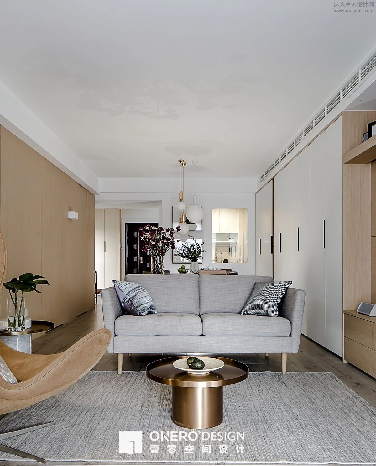 武汉 120㎡私人住宅设计 | 打造悠闲舒适生活空间-7