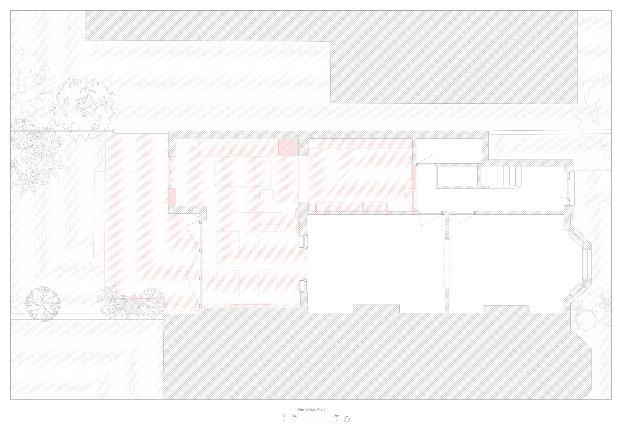 考尔菲尔德宅邸丨英国伦敦丨Brisco Loran-42