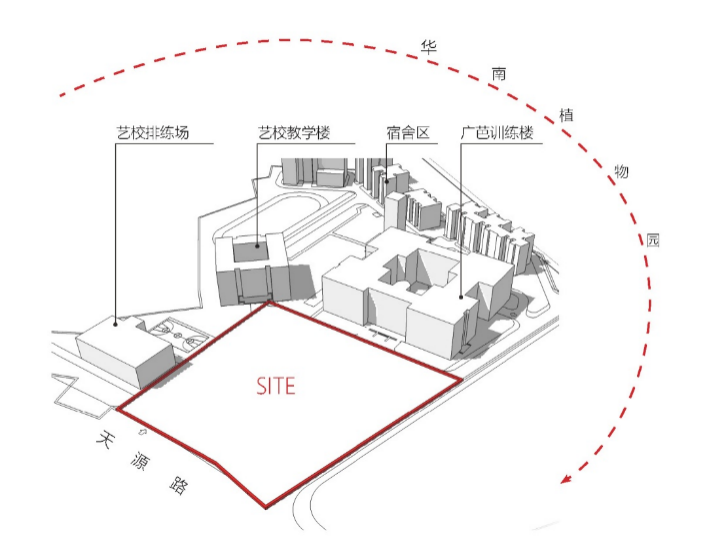 广州芭蕾舞团小剧场丨中国广州丨广州市城市规划勘测设计研究院-12