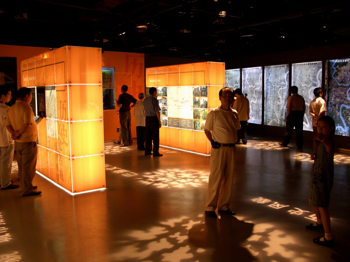 重庆市规划展览馆布展项目丨中国重庆丨欧华尔顾问有限公司-15