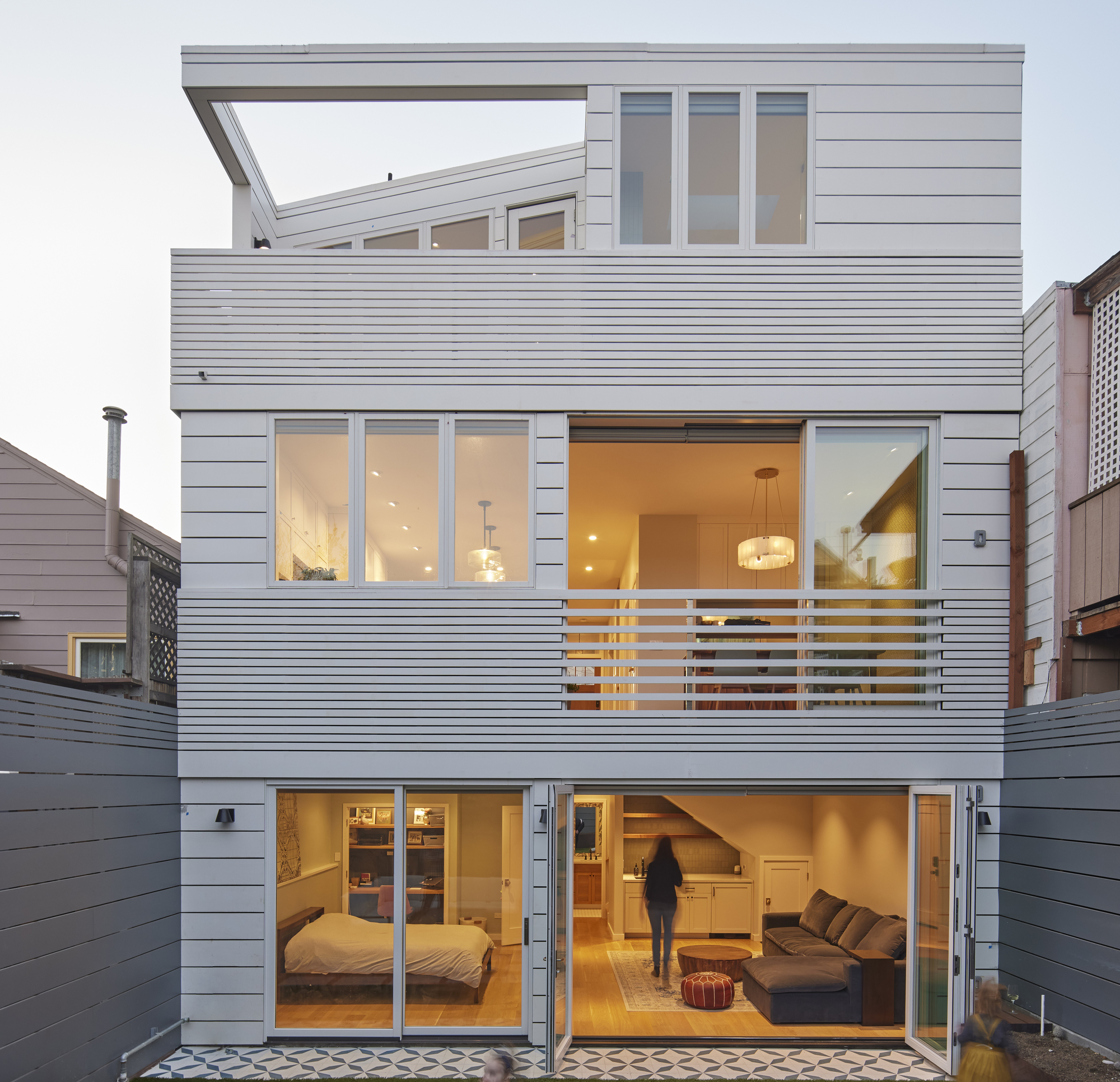 第四堵墙之屋丨美国丨SAW,,Spiegel Aihara Workshop-24