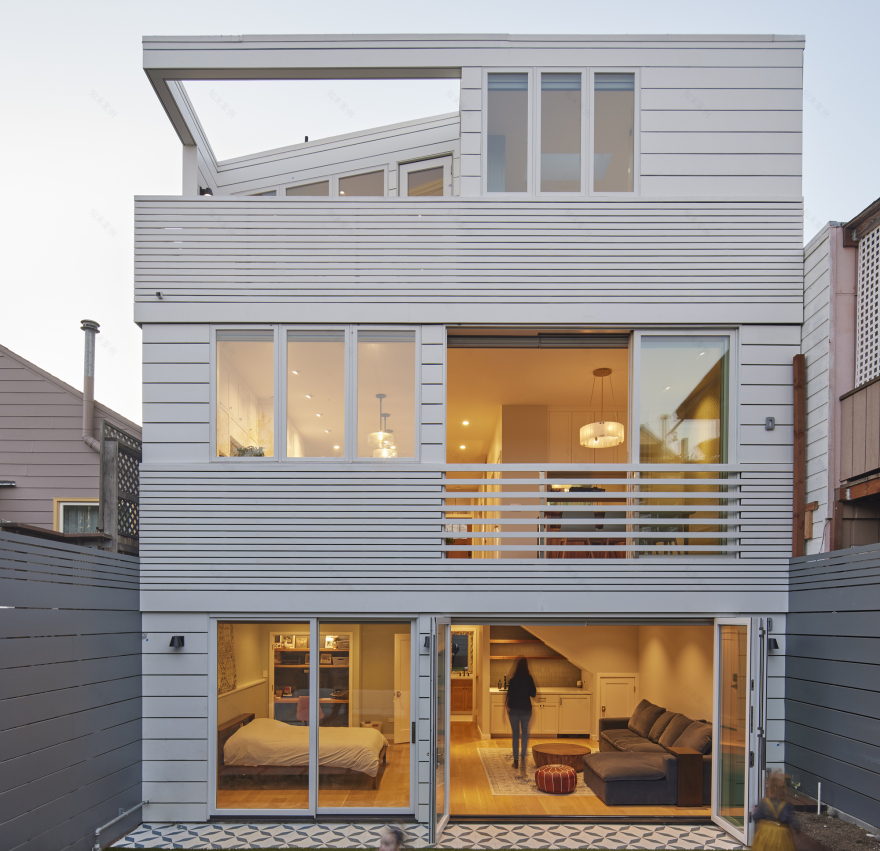 第四堵墙之屋丨美国丨SAW,,Spiegel Aihara Workshop-24