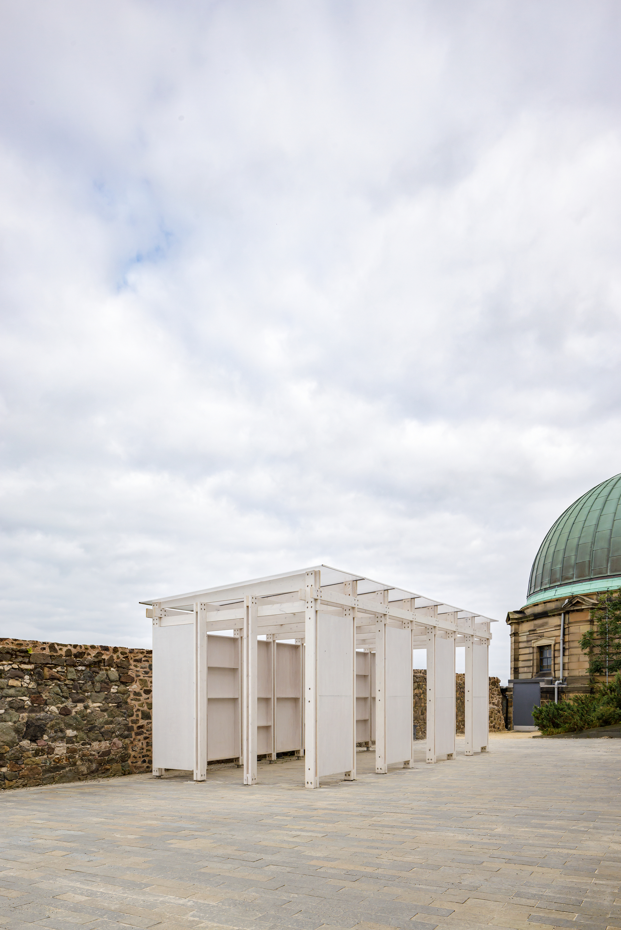 卡尔顿山游乐棚丨英国爱丁堡丨O'DonnellBrown-20