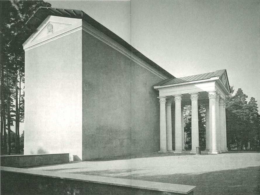 Forsbacka墓地及礼拜堂丨瑞典斯德哥尔摩丨Lewerentz和Stubelius-33