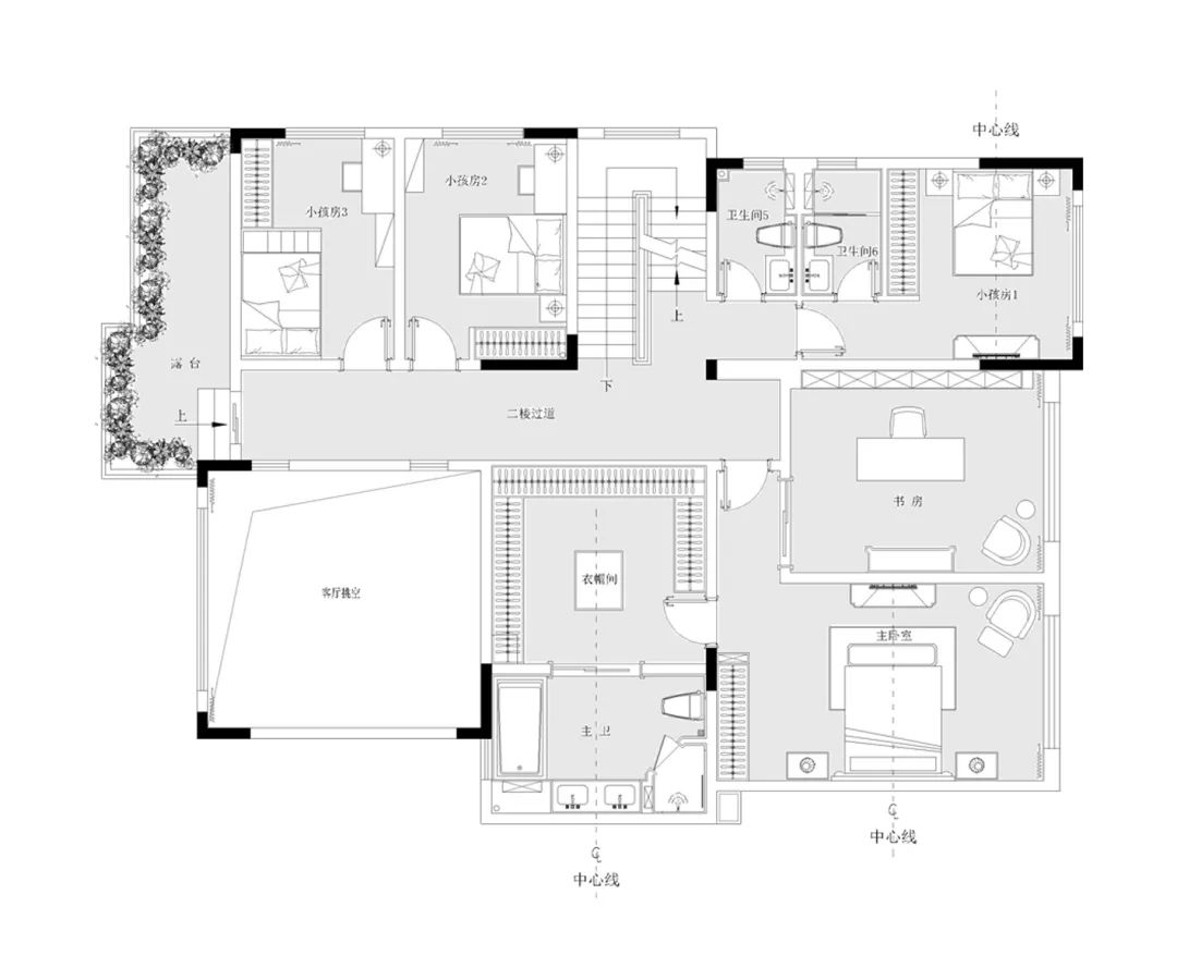 南川天之娇独栋别墅 | 简约美式,时尚生活-48