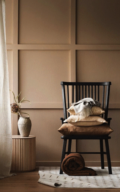 奶茶色家居设计 | 温暖、安心与治愈的新美学-23