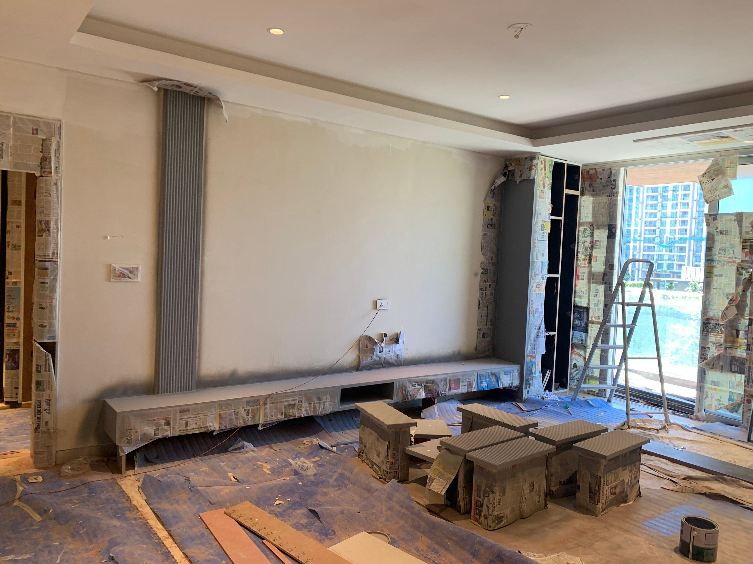 Urban Plush Project 公寓丨印度丨Siddhina Sakla-41