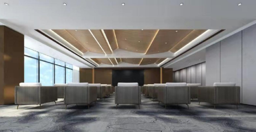 招商银行私人银行杭州未来中心丨中国杭州丨国美设计-23