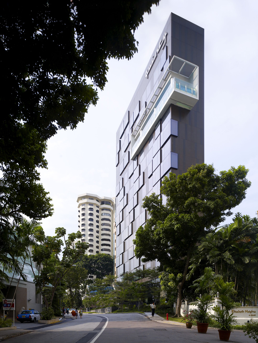 新加坡昆西酒店-11