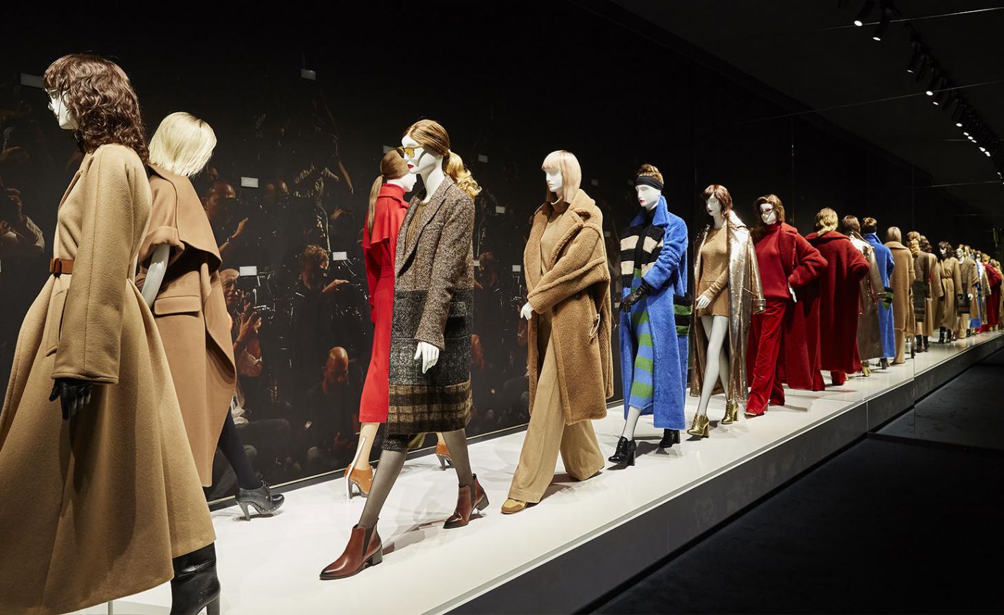 首尔 Max Mara 外套展,深度表面装置打造沉浸体验-15