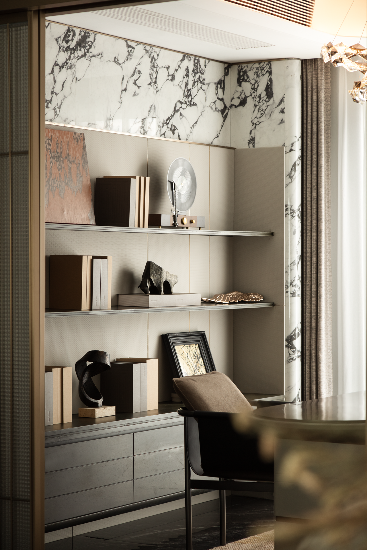 领航·启元展示样板间丨中国榆林丨海力空间设计-101