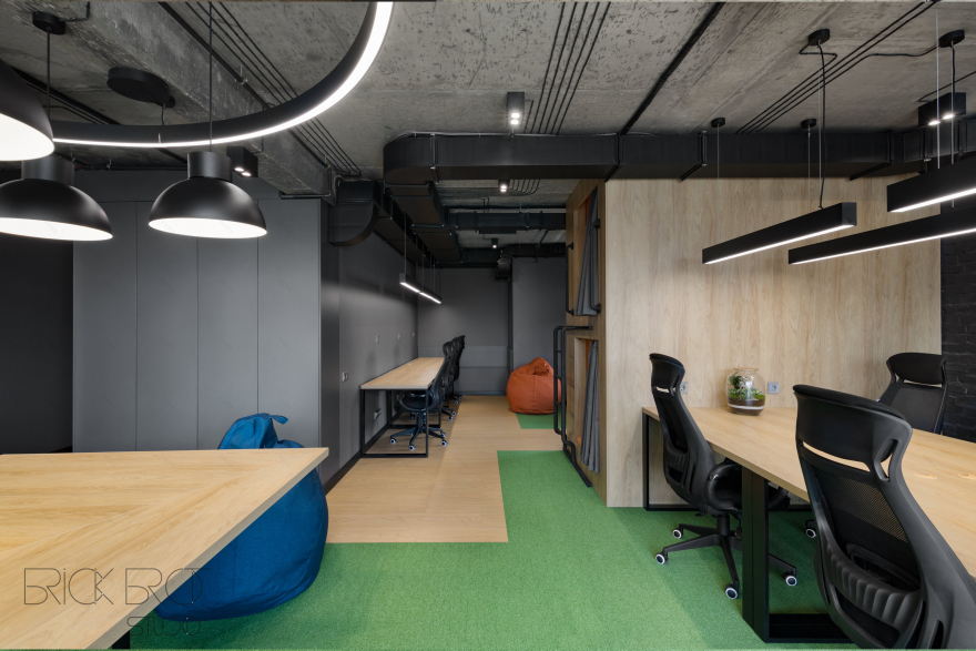 纽约某 IT 公司办公室改造项目丨美国纽约丨未明确主体,设计师为 Semyon_Prodesign 等-16