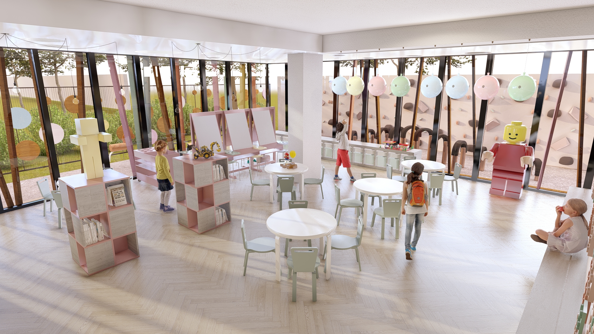 Kindergarten Interior Design | Kids Educational Center-9